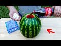 EXPERIMENT: Will Watermelon Explode ?