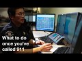 What to do once you call 911