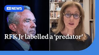 Caroline Kennedy calls cousin RFK Jr a 'predator' ahead of confirmation hearings | ABC NEWS