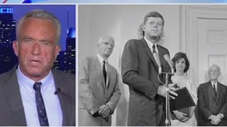 RFK Jr. blames CIA for JFK assassination