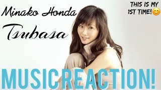 SHE’S VERY INCREDIBLE!!👏🏾👏🏾😊 Minako Honda - Tsubasa Music Reaction!