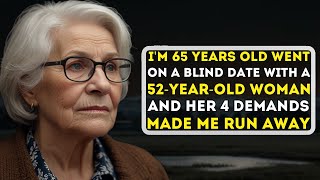 A 65-Year-Old Man Went on a Blind Date with a 52-Year-Old Woman, Heard 4 Her Demands, and Ran Away!