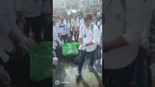 *NSS unit of Sailee college of com participated at Gorai beach cleaning drive* @NisithPramanikofficial