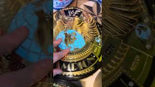 WWF scratch 2k Big Eagle belt. Classic Shields v Orm