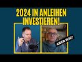 2024 in Anleihen investieren! Aber wie? Experte Ali Masarwah im Quick-Talk