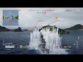 mutsu is trash but still fun in world of warships legends