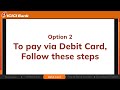 ICICI Bank - How to pay Direct Tax online for Saving Account customers