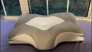 Elviros Cervical Memory Foam Pillows for Neck and Shoulder Pain Review