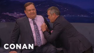 Bruce Campbell’s Tips For Autographing Breasts | CONAN on TBS