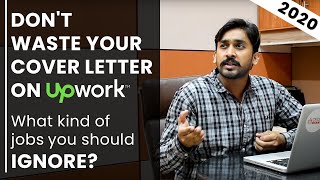 Don't waste your connects. What kind of jobs you should ignore on Upwork? [Hindi/Urdu]