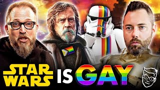 Disney Releases 'Gayest Star Wars Ever’ | Nerdrotic & Critical Drinker Go BEAST