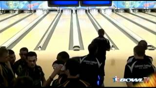 Amazing bowling split conversion to win game