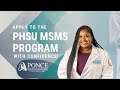 Masters of Science in Medical Sciences at PHSU St. Louis