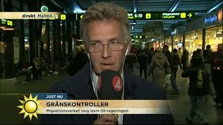 ”Det kan bli fler som söker asyl” - Nyhetsmorgon (TV4)