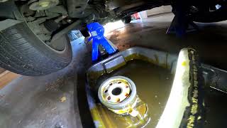 3.6L Saturn Vue Redline Oil Change & Maintenance light reset.