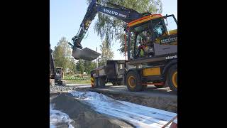 Ny gangvei på Tinnesmoen i Notodden