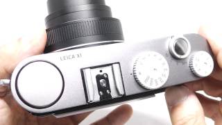 LEICA ライカ X1 スチールグレー 元箱、付属品一式