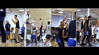 LUKA DONCIC ,KYRIE IRVING & THE MAVERICKS FIRST DAY OF PRE SEASON PRACTICE 2023-2024