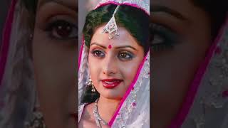 The most popular actress sridevi memories 🥰 #sridevi #oldmemories #viral