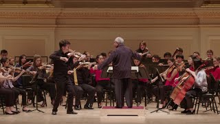 Becoming the Orchestra: The New York String Orchestra Seminar at 50