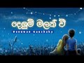 Delum malak wi(දෙලුම් මලක් වී)| Denuwan Kaushaka cover song | Kingsly Pereis Songs | New Sinhala