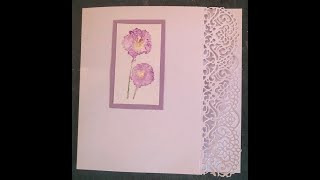 Simple straightforward card