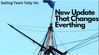 Sailing Team Tally Ho!:  New Update That Changes Everything! #sailing #sailingcommunity #yachting