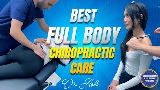 Full Chiropractic Therapy for Neck \u0026 Back by the Best Chiropractor in Los Angeles