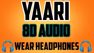 Yaari : Nikk Ft Avneet Kaur Punjabi Song (8D Audio Song) 2020