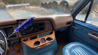 【Interior２】　ford econoline clubwagon E-150 short 1982y エコノライン　クラブワゴン　フォード　ford302