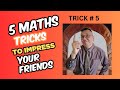 5 Maths Magic Tricks to Impress Your Friends - Trick #7 The Answer is Always Equal to 73