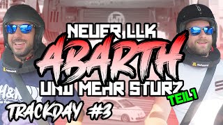 Neuer Ladeluftkühler und mehr Sturz am Abarth 500 - BILSTER BERG Trackday #3/1 | Philipp Kaess |