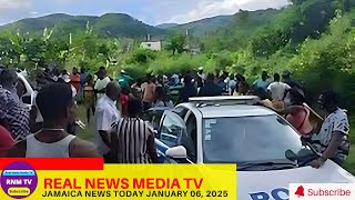 Jamaica News Today January 06, 2025 /Real News Media TV