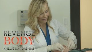 Stephanie Meets Celeb Dermatologist Christie Kidd | Revenge Body With Khloé Kardashian | E!