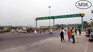 Jalukbari Bus Station// Infront of Gauhati University Main Gate