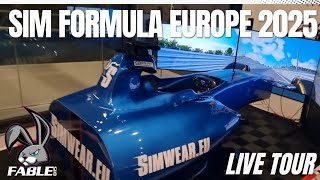 Les NOUVEAUTÉS du SIM FORMULA EUROPE 2025  et BALADE a L’INTERCLASSIC de MAASTRICHT