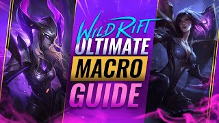 DOMINATE Your Games: The ULTIMATE Macro Guide for Wild Rift (LoL Mobile)