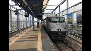 【車窓】JR九州 宮崎空港線 宮崎空港→宮崎（フルHD 60p）