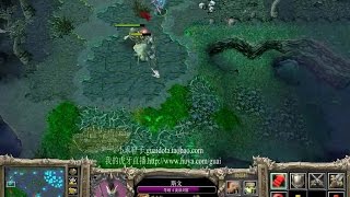 【小乖dota】边打边录上头的真男人流浪 小乖第一视角