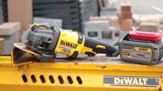 DEWALT DCG414 BRUSHLESS 54V CORDLESS GRINDER - from Toolstop