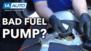 How to Diagnose a Failed Car, Truck & SUV Fuel Pump