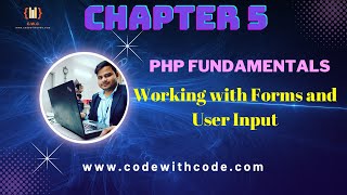 ✅ PHP Tutorial For Beginners Chapter 5 in Hindi | Code With CodeChapter5 PHP