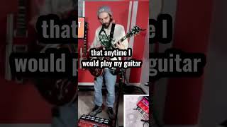 When Your Guitar Shocks You