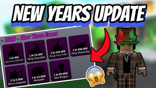 Go Fishing NEW YEARS UPDATE ! [ROBLOX]