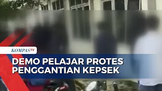 Demo Siswa SMK Swasta di Karawang, Diduga Tidak Terima dengan Pergantian Kepala Sekolah