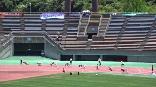 平成29年度 全国高校陸上北九州地区大会 男子200m決勝