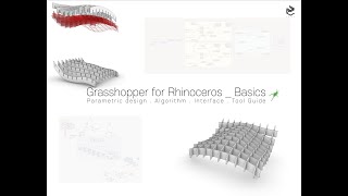 [건축학과] Grasshopper Basics _ 개념, UI, Waffle Structure