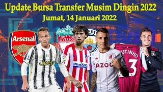 Bursa Transfer Januari 2022: Felix Jadi Incaran Liverpool & Man City, Aston Villa Dapat Pemain Baru