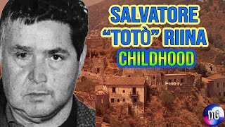 Salvatore "Toto'" Riina - Childhood - The Life and History of Salvatore Riina