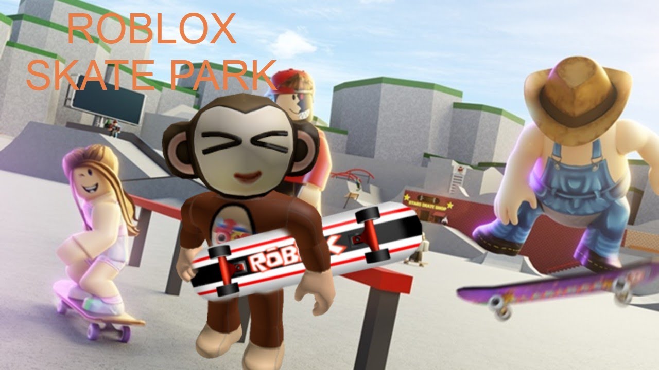 Roblox Skate Park Youtube